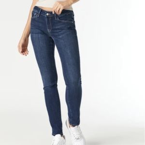Mavi Alexa Ankle mid rise skinny